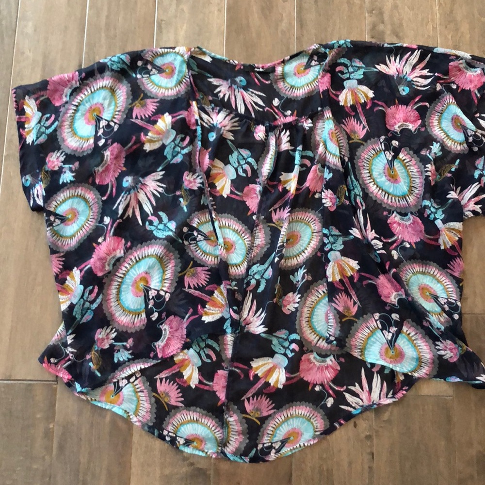 Sheer cardigan/cover up
